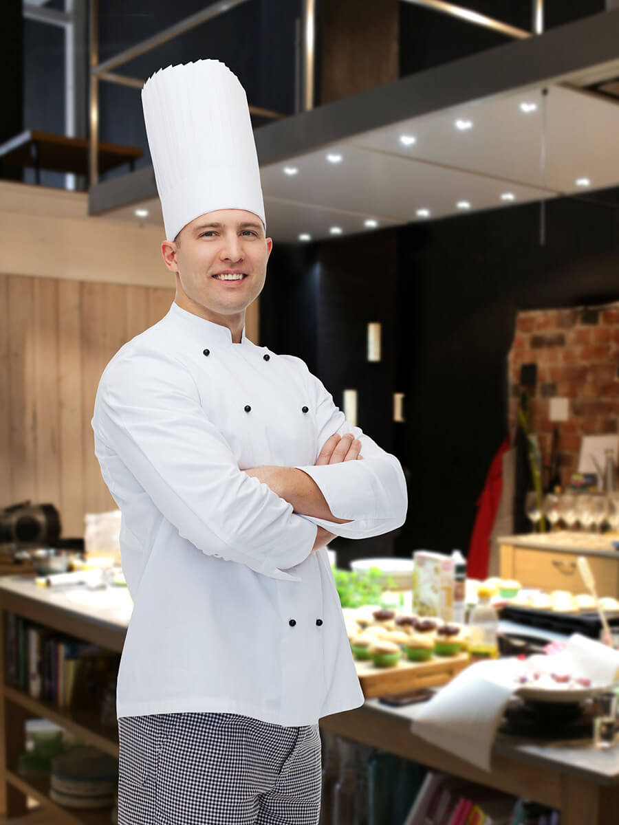 Chef in uniform